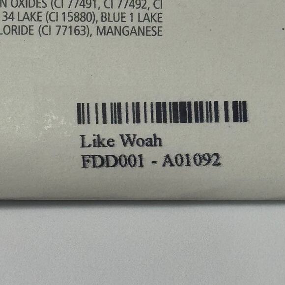 NWT Color Street "Like Woah" Blue to Green Duochrome Abstract Ombre Print - Picture 4 of 4